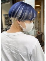 ロム(Rom.)&nbsp;インナーカラー