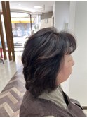 [ヘアークラフトサン] 大人女性に◎ナチュラルミディアムパーマ