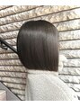 オーバーヘアー 高槻店(over hair) オリーブグレーで透明感カラーが得意です！