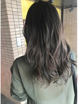 ルッソリベラ 池袋(Lusso libera) ナチュラルウェーブヘアスタイル/ニュアンスカラー