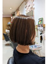 ドゥ スタイル 三国ヶ丘店(Duex Style)&nbsp;白髪カバー　新色　イルミナカラー　NIGHTSKY （ナイトスカイ）