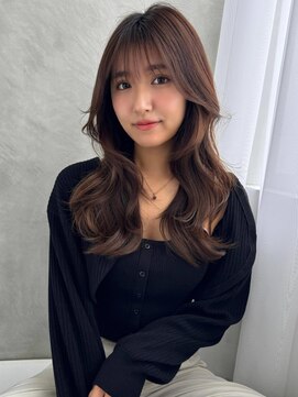 ソヨン 加古川店(SOYON) ローレイヤー×束感バング