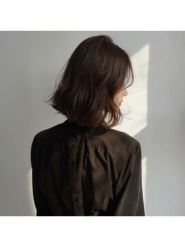 ヘア ケア オディール(Hair Care Odile) 【ボブスタイル】無造作ウェーブ