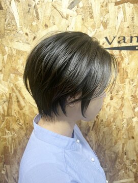 ヴァンガード(Vanguard) ひし形ハンサムショート