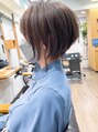 アンド ストーリーズ(&STORIES)&nbsp;束感が嬉しい大人可愛いショートヘア！！