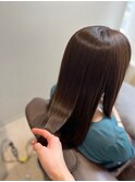 酸性ストレート/トリートメント/髪質改善カラー/韓国ヘア