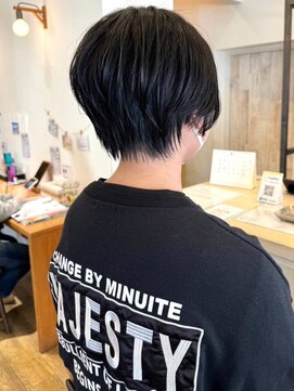 ロラン(LORAN by mahae) ハンサムショート