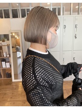 エクレ(eclet) ★ハイトーンボブ＊stylist Aoi