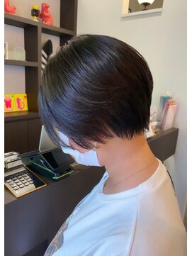 アマス 平塚店(Amas) くびれショートボブ