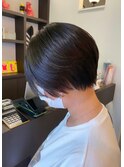 くびれショートボブ