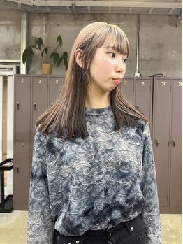 ユニオンリット(Union lit)の写真/可愛くイメチェン！伸ばしかけの方も扱いやすく、毛先までまとまるカット技術が自慢◎