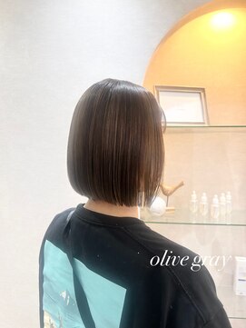 カラークチュール(Color Couture) 魅力倍増カール/セミディ/シアーカラー/ショートヘア/