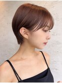 calna京橋 ショートボブ/丸みショート/イメチェンヘアスタイル