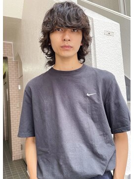 ローバー(ROVER) ニュアンスウルフパーマ