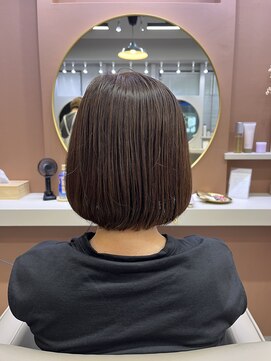 アオ 花咲町(a-o) まとまりボブ♪