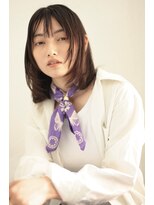 ファム(Fam) ウルフボブ　レイヤー　地毛風ストレート　代官山　中目黒　渋谷