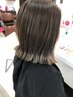 【菅野指名限定*理想のヘアスタイルを】カット+カラー [秋川]
