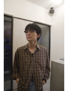 ベンジー 薬院大通店(benji) メンズウルフパーマ