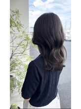アズワンクミノキ(As:one kuminoki) 透明感カラー×マットグレージュ