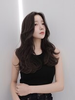 コア 表参道(COA) ボブヘア/レイヤーカット/ウェットヘア/オリーブベージュ/表参道