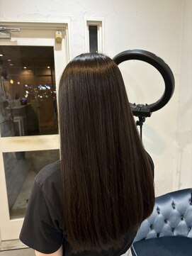 ミューズジャルダン(MUSE jardin) ナチュラルストレート