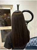 ナチュラルストレート