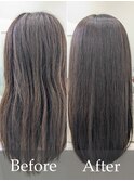 湿気うねり、ぼやつき、広がり⇒髪質改善メテオストレート