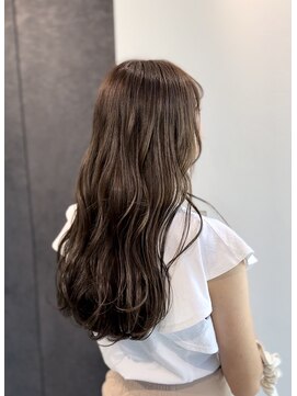 ザザアオヤマ(ZA/ZA AOYAMA) レイヤーなしのぷつっとロング