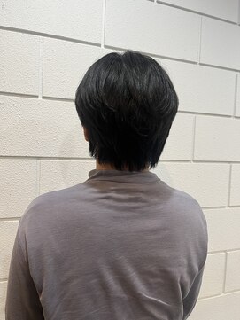 アルゴ 茅ヶ崎(ARUGO) 韓国マッシュメンズカット/メンズパーマ/スパイラル