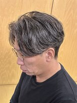 ニアウ 伊勢崎連取店(Niau)&nbsp;波巻きスパイラルパーマツイストスパイラルパーマシャドウパーマ