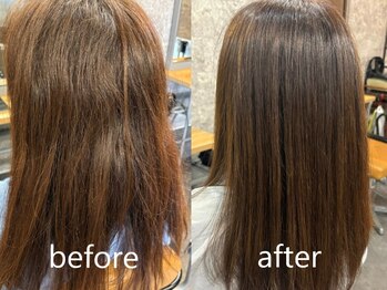 ヘアサロンデザイア(HAIR SALON DESIRE)の写真/サラ艶美髪☆日光市唯一の髪質改善ネオメテオストレート取り扱いサロン。【髪質改善/日光市/縮毛矯正】
