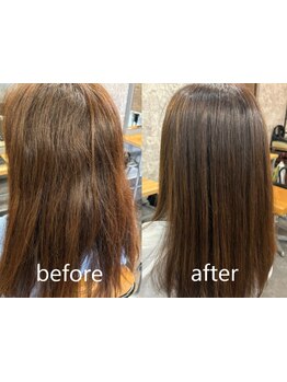 サラ艶美髪☆日光市唯一の髪質改善ネオメテオストレート取り扱いサロン。【髪質改善/日光市/縮毛矯正】