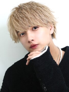 リップス 表参道店(LIPPS) ツーブロックリバースマッシュ