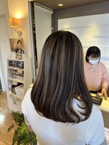 ルシード スタイル レクラ 栄生店(L'UCIDO STYLE L'eclat) アンブレラカラー