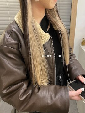 シーサカエ(SHE.sakae) inner color