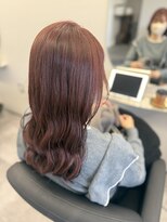 アイスプロドバイブルーム 木更津店(ice prod by bloom)&nbsp;ミディアムヘア/暗めカラー/グランマッシュ/木更津