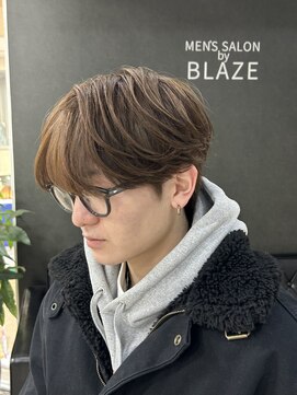ブレイズ(BLAZE) 【Nissyヘア・明るめブラウン】