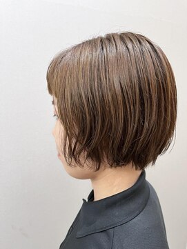 ヘアー ル シェーヌ キューブ(hair le chene CUBE) ミニボブ