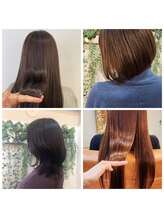 佐野　裕　/縮毛矯正/顔周りの似合わせカット/ショートスタイル/ハイライトカラー/メンズカット