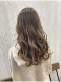 マロンベージュ【TELA HAIR つくば研究学園】