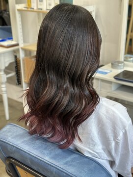 スナリー(Snaly) グラデーションカラー～バイオレット～