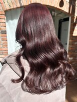 ラレイ ハラジュク(Lalei harajuku)&nbsp;【白石】7トーンブリーチなしピンクブラウン暖色原宿