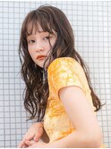 ロング/ロングパーマ/低温デジタルパーマ/コテ巻きパーマ/渋谷