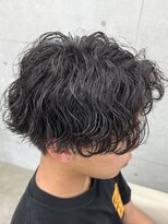 エデアンホンテン メンズサロン(EDEAN 本店 （旧：EDEAN 上通）)&nbsp;熊本メンズサロン 波巻きスパイラル 波巻きパーマ MEN'S HAIR