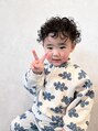 クアトロオクト(Quattro oct)&nbsp;お子様パーマ♪