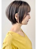 ショート初心者さんにオススメのショートボブ