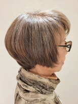 松本平太郎美容室 国立店&nbsp;グラデーションボブ×イノアカラー×ハイライト