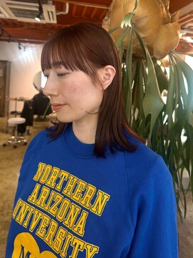 マド(Mado) Orange brown