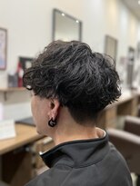 ルシード スタイル リコット(Lucido Style Ricotto)&nbsp;シャドウパーマ/メンズカット/無造作パーマ大人ビジネス富士吉田