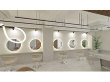 リュストル 町田(LUSTRE)の雰囲気（大人女性にぴったりの上品でナチュラルなデザイン【町田美容室】）